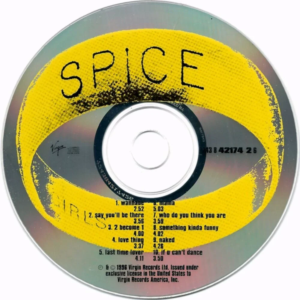 spice girls spice 1997 cd - scary posh emma ginger melanie c wannabe kids fun - Picture 3 of 4